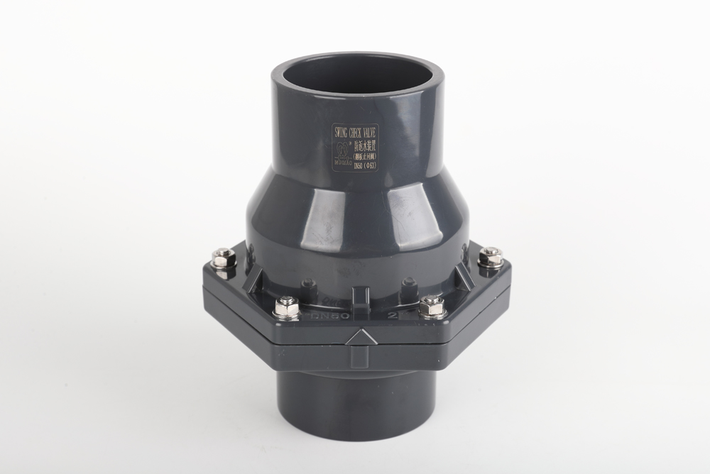 宁陵翻板式止回阀