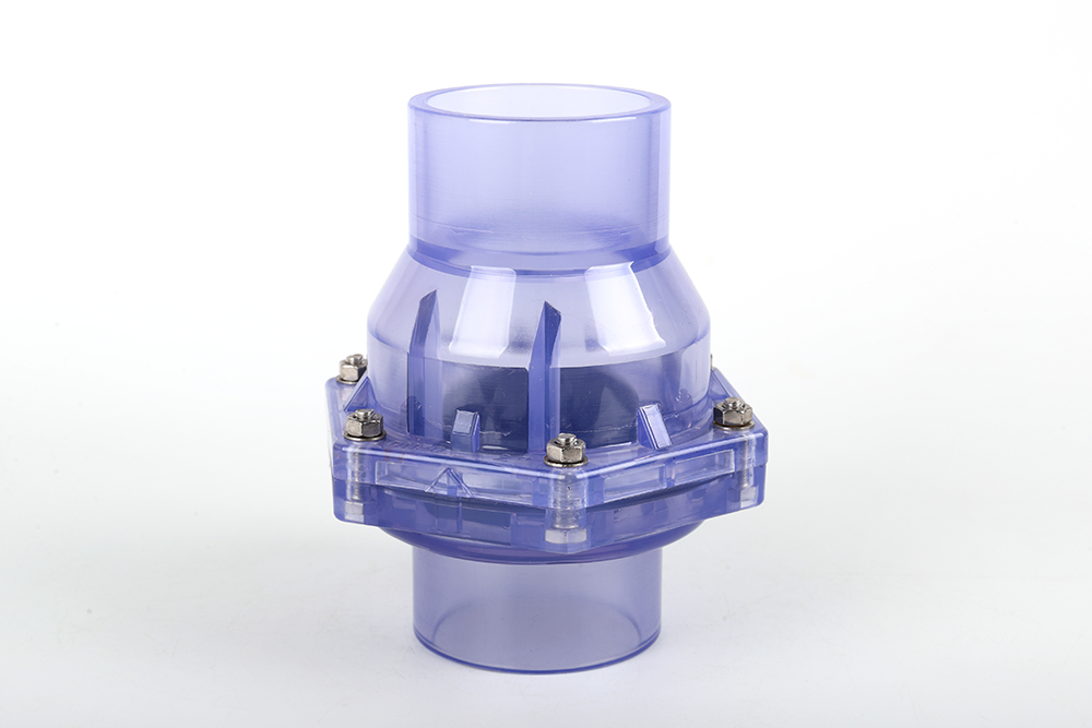 宁陵透明翻板式止回阀